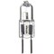 SUNLITE 50w 12v Single Ended T3.5 GY6.35 Bi-Pin Base Clear 3200K Halogen Lamp